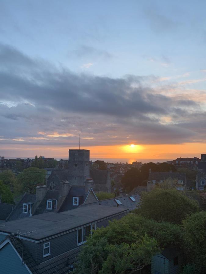 Clements House Swanage Villa ภายนอก รูปภาพ