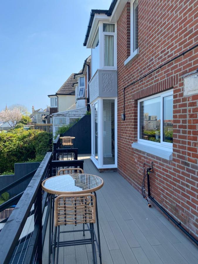 Clements House Swanage Villa ภายนอก รูปภาพ