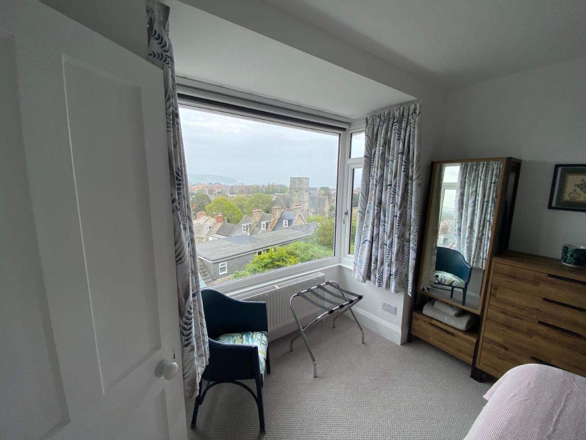 Clements House Swanage Villa ภายนอก รูปภาพ
