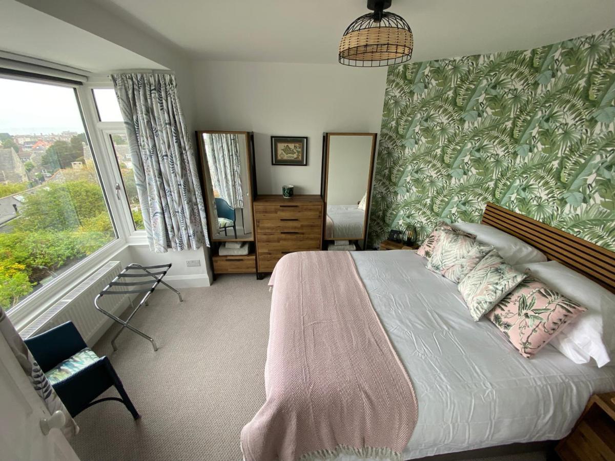 Clements House Swanage Villa ภายนอก รูปภาพ