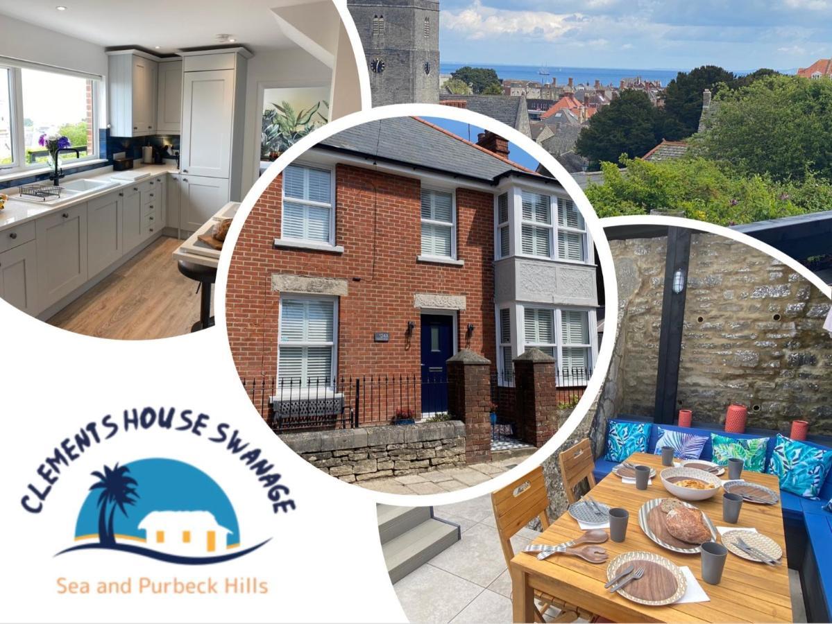 Clements House Swanage Villa ภายนอก รูปภาพ